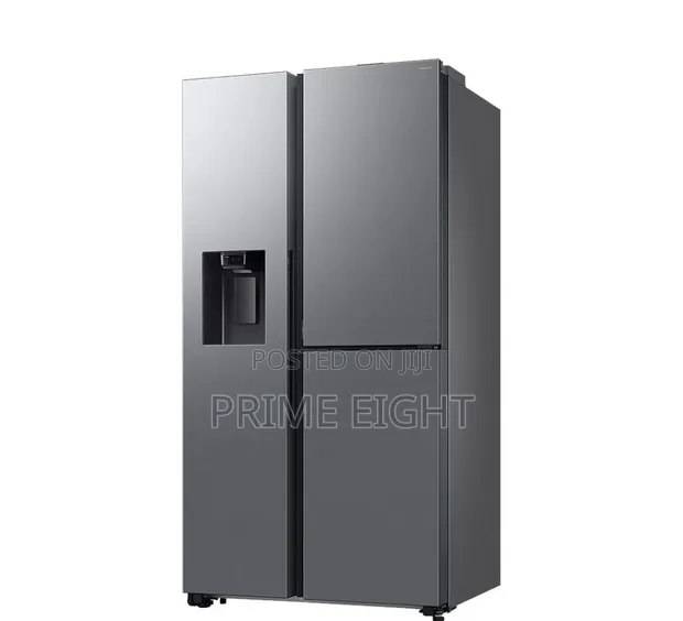 New Samsung 627L Side-by-Side Refrigerator (RS80F65G4FGH) - 1