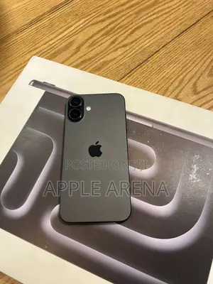 Apple iPhone 16 Plus 128GB Black