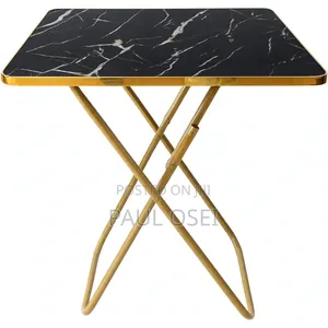 VIG Furniture Foldable Dining Table - Black