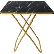 VIG Furniture Foldable Dining Table - Black - 1