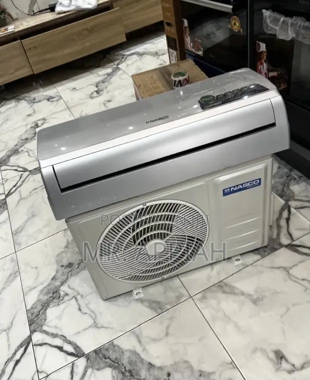 Brand New Nasco 1.5hp Non-Inverter AC (Silver) - 1