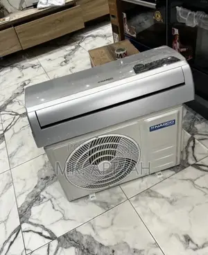 Brand New Nasco 1.5hp Non-Inverter AC (Silver)