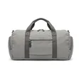 Canvas Travel Bag Gray 50x26x26cm - 2