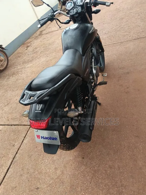 Haojue HJ125-8K 2023 Motorcycle - Black - 1