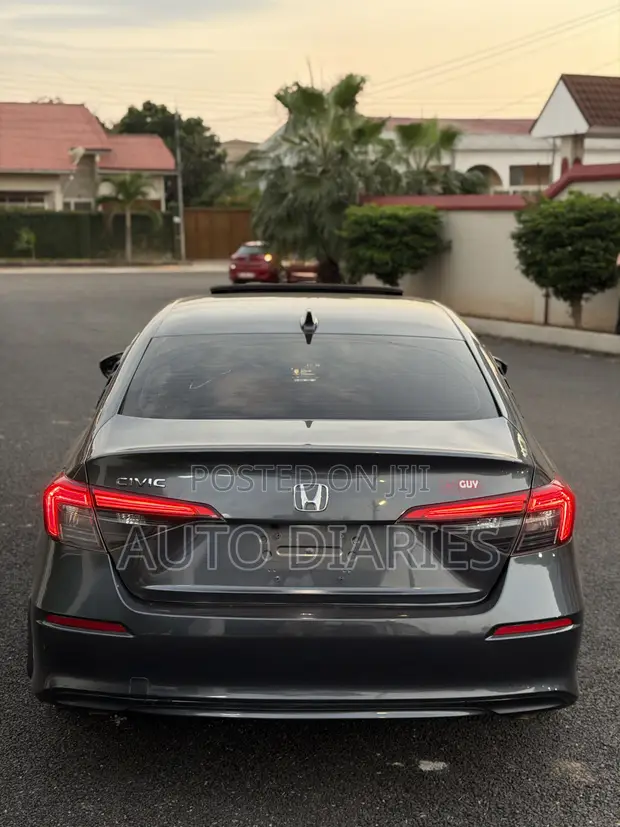 Honda Civic EX 2022 Gray - 1