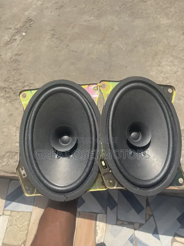 Brand New Oval Speakers for Toyota Corolla, Yaris, etc. - 1