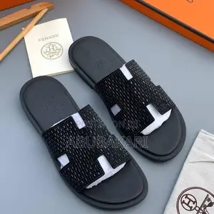 Men's Hermes Slippers