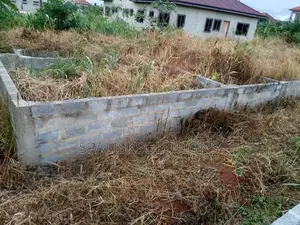 Half Plot Land with 4-Bedroom Apartment Footings for Sale in Bawaleshi