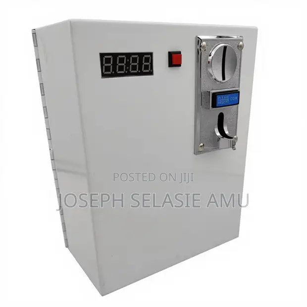 Coin Slot Control Box for Vending Machines - 1