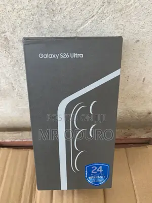New Samsung Galaxy S26 Ultra 5G 1TB Black