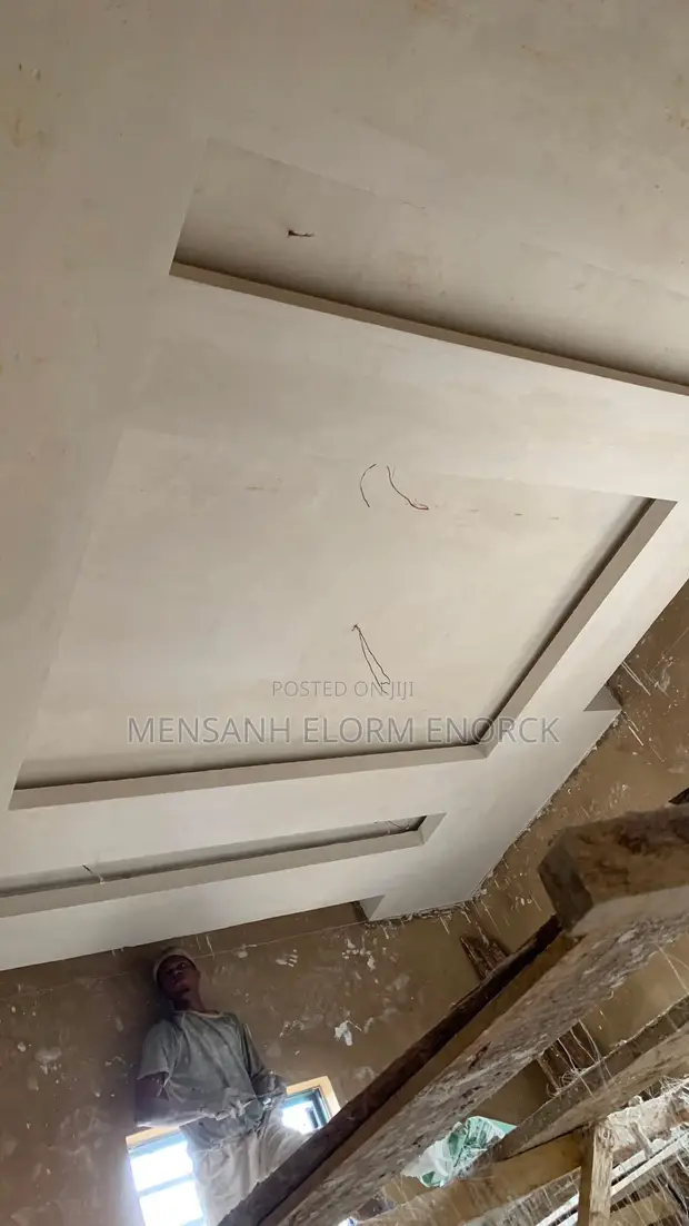 POP Ceiling Installation & Design Services - 1