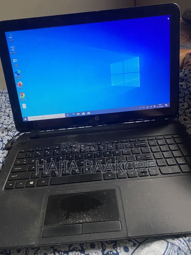 HP 15 Laptop - 8GB RAM, 500GB HDD - 1
