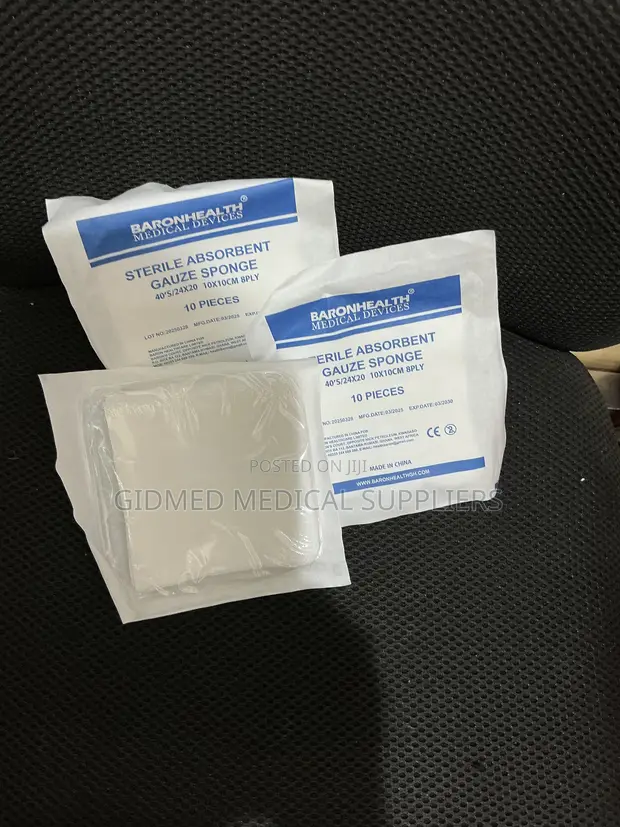 Sterile Gauze Swabs - 1