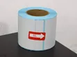 Label Sticker Roll for Barcode Printer (58x40mm) - 1