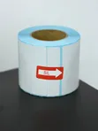 Label Sticker Roll for Barcode Printer (58x40mm) - 3
