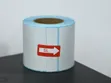 Label Sticker Roll for Barcode Printer (58x40mm) - 4