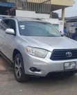 Toyota Highlander 2009 Silver - 1