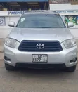 Toyota Highlander 2009 Silver - 2