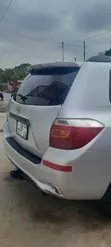 Toyota Highlander 2009 Silver - 4