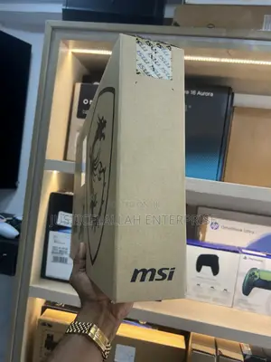 MSI Cyborg 15 Laptop - Intel Core i7, 16GB RAM, 512GB SSD