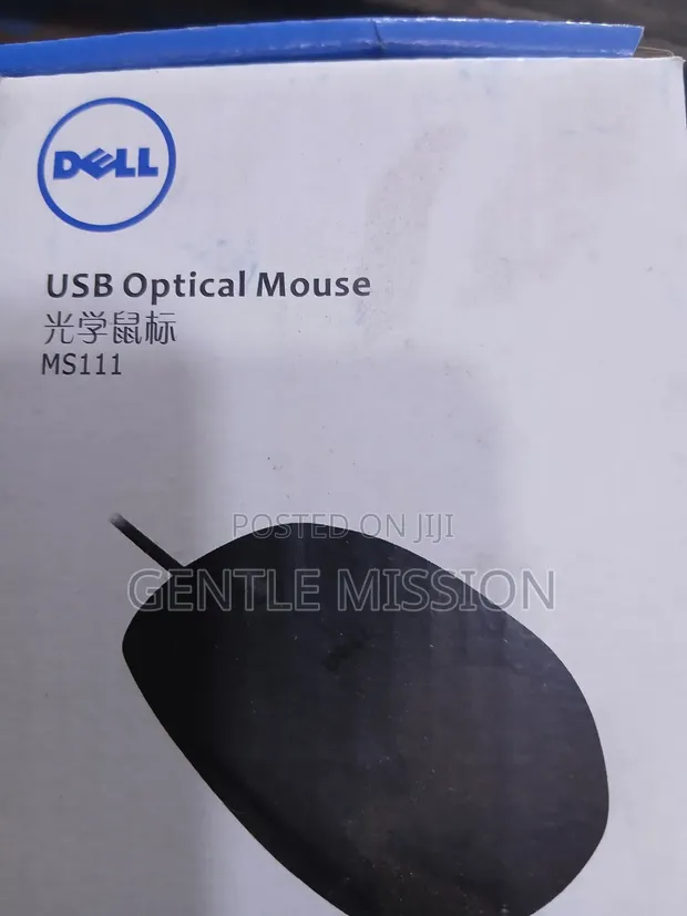 Original Dell USB Optical Mouse - 1