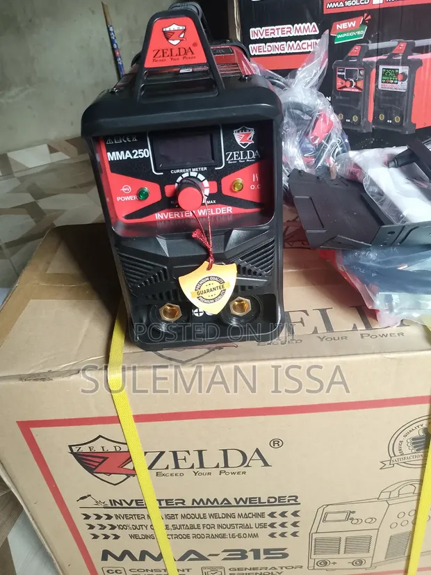Brand New Zebra 250 Amp Welding Machine - 1