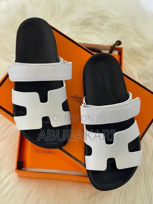 Unisex Hermes Slippers