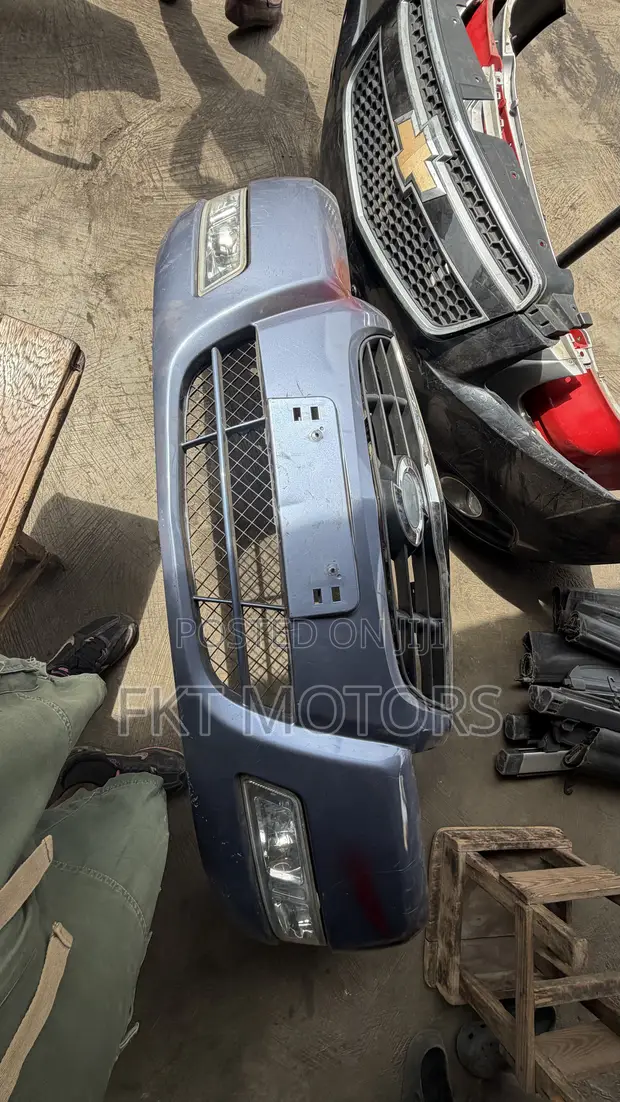 Nissan Sunny / SM3 Front Bumper (2005-2009) - 1