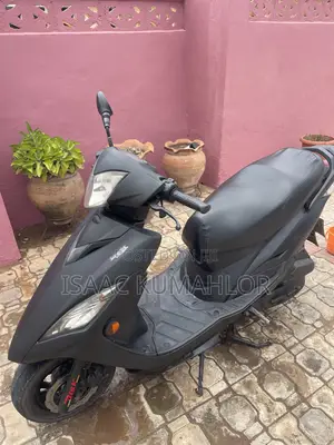 Kymco Agility 125 Scooter 2015 Black