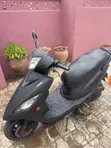 Kymco Agility 125 Scooter 2015 Black - 1
