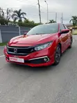 Honda Civic EX-L Sedan 2018 Red - 1