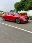Honda Civic EX-L Sedan 2018 Red - 3