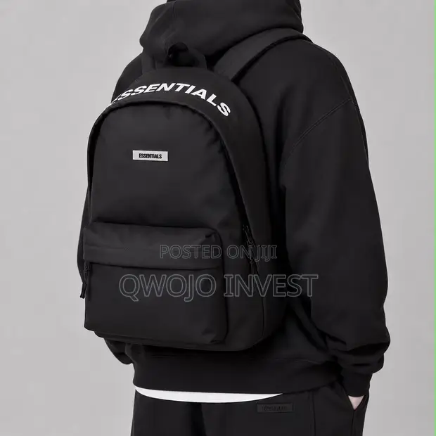 Essential Backpack - Genuine Leather - 1