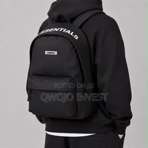 Essential Backpack - Genuine Leather