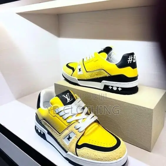 Yrn Khalifa Collections Brand New Sneakers - 1