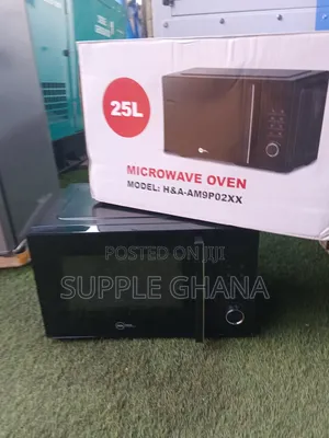 Premium 25L Microwave Oven - Brand New
