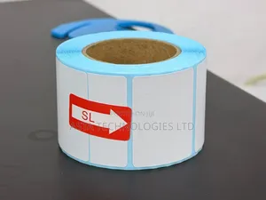 Sticker Roll for Barcode Printer - 40x30mm