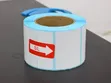 Sticker Roll for Barcode Printer - 40x30mm - 1