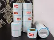 Sticker Roll for Barcode Printer - 40x30mm - 4