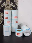 Sticker Roll for Barcode Printer - 40x30mm - 5