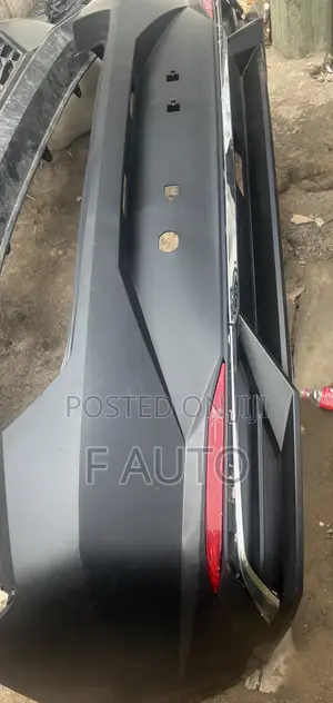 Hyundai Elantra 2021-2023 Rear Bumper