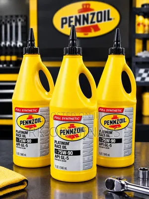 Pennzoil 75W-90 1L Axle/Differential/Gear Oil (Imported from USA)