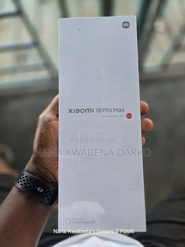 New Xiaomi 18 Pro Max 256GB Black - 1
