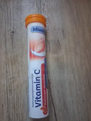 Vitamin C Effervescent Supplements - Mivolis