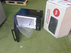 25L Powerful Microwave Oven - Quick Heating, Cooking & Reheating