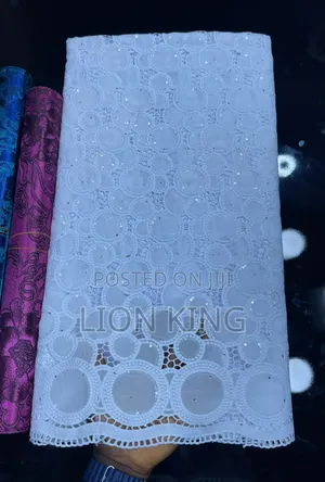 Cord Lace Fabric