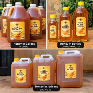Natural Honey for Distribution