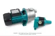 Shimge JET1100G2 Automatic Water Pump - 1