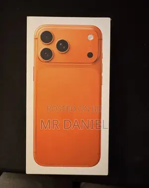 New Apple iPhone 17 Pro Max 1 TB Orange