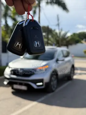 2019 Honda CR-V EX-L AWD Silver